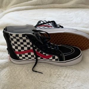 Vans high tops NWOT